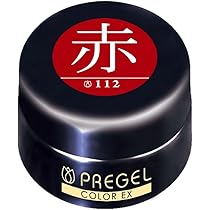 Amazon | プリジェル ジェルネイル カラーEX 黒111 | プリジェル(PRE